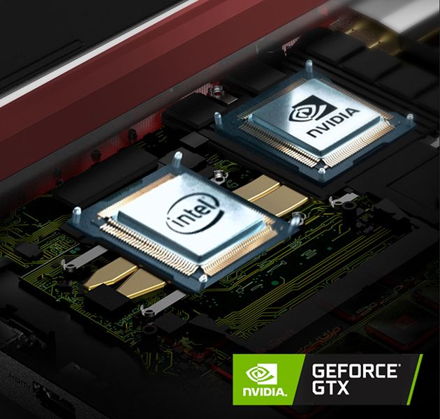 Överlägsna specifikationer 10.gen Intel® Core™ i5-prosessor og en NVIDIA® GeForce GTX 1660Ti