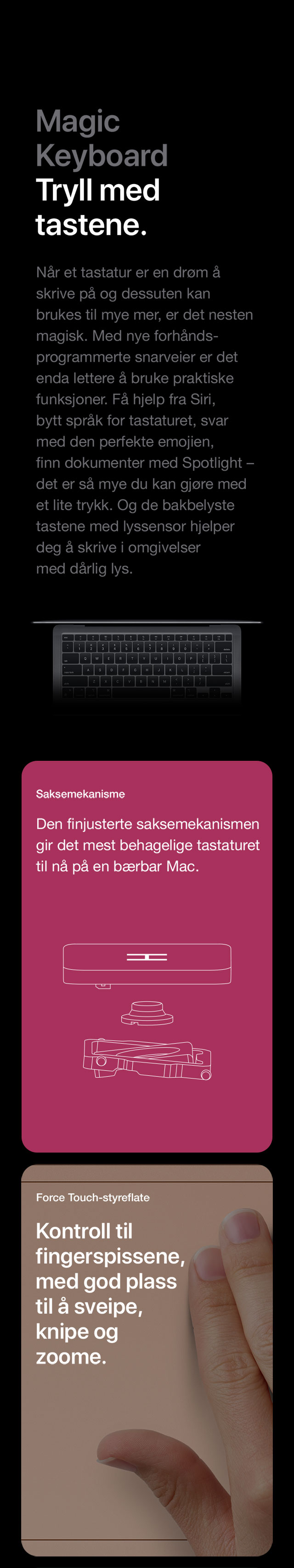 MacBook Air med Apple M1-chippen