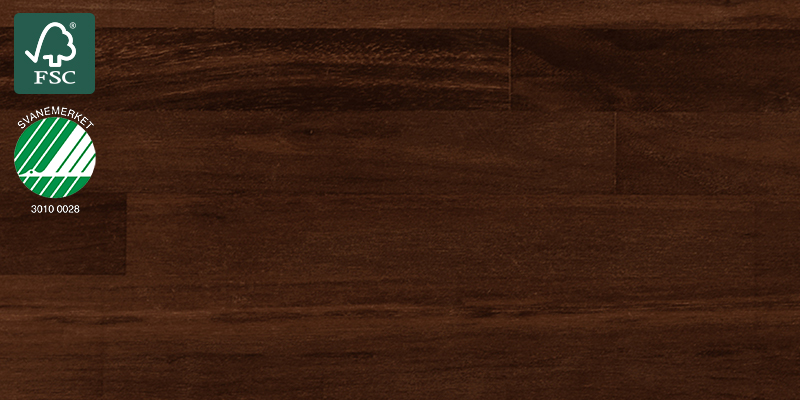 American Walnut Natural Oiled Benkeplate av heltre ved navn American Walnut Natural Oiled