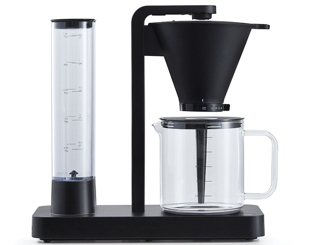 Unikt design - unike detaljer - unik kaffe Wilfa Performance kaffetrakter