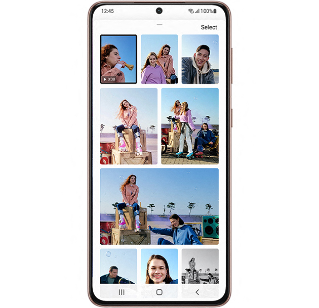 Fang de umulige øyeblikkene med 8K-video Samsung-mobiltelefon i Galaxy S21-serien