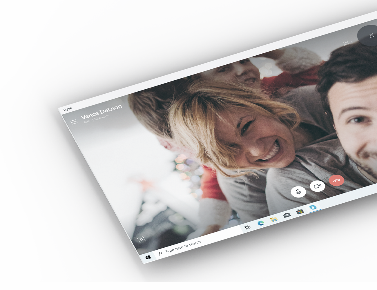 Skype Hold kontakten ved hjelp av Skype