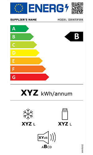 Nytt energimerke for kjøleskap, fryser og vinskap Nytt energimerke for kjøleskap, fryser og vinskap