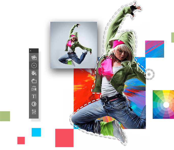 11. gen. gir deg uovertruffen ytelse Utklipt danser i Photoshop