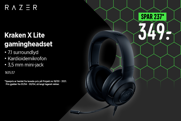 logitech g pro headset prisjakt