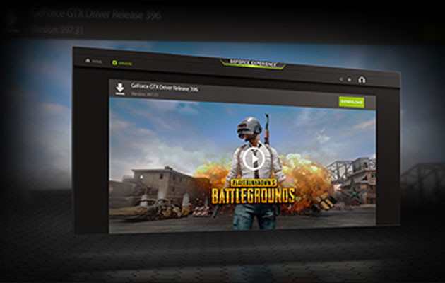 Game Ready-driverrutiner Game Ready-driverrutiner