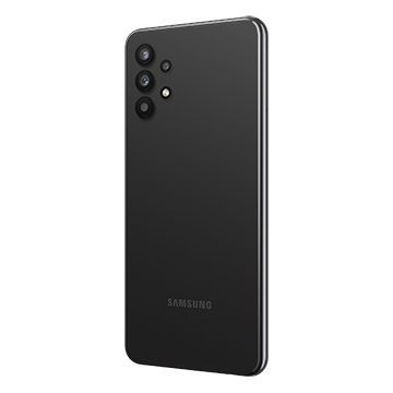 Med et kraftig batteri på 5000 mAh² gjør du hva du vil, når du vil – og du gjør det lenge Samsung Galaxy A32 5G