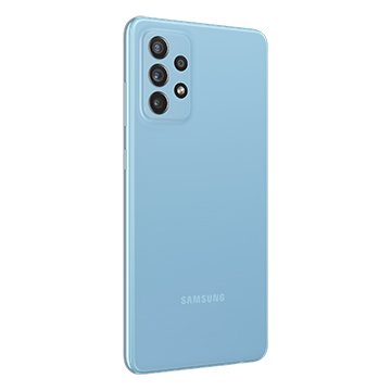 Single Take er din beste venn når du vil finne nye perspektiver og vinkler Samsung Galaxy A72 sett på skrå bakfra