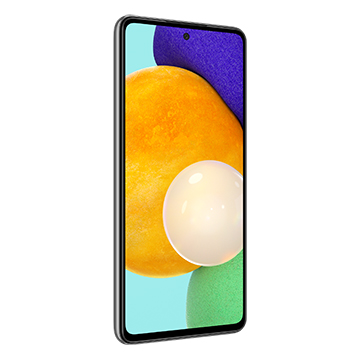 Infinity-O-skjermen på 6,5 tommer gir deg maksimal skjermplass Samsung Galaxy A52 5G