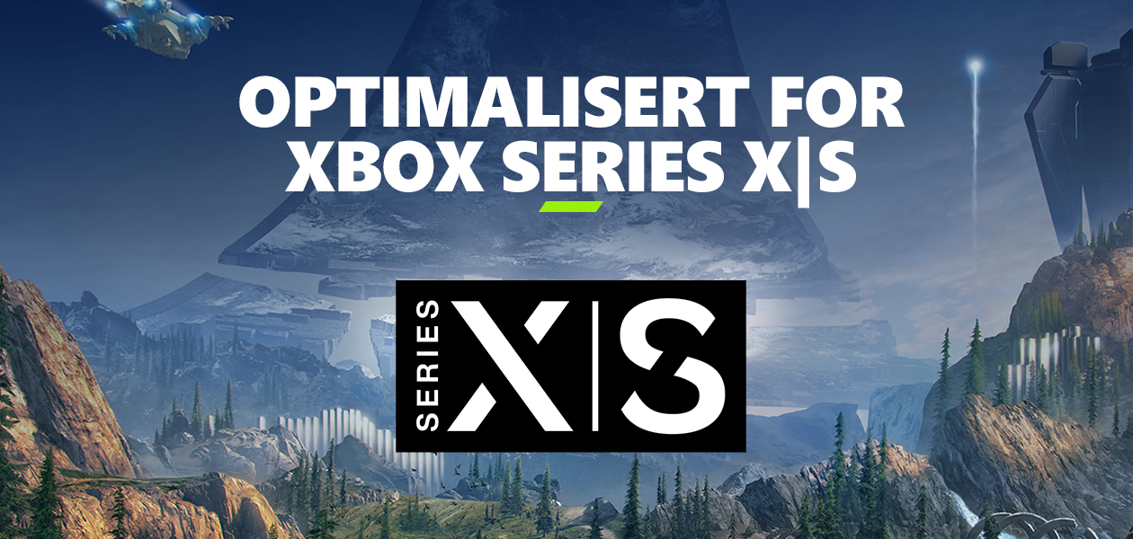 Optimalisert for Xbox Series X|S Optimalisert for Xbox Series X|S