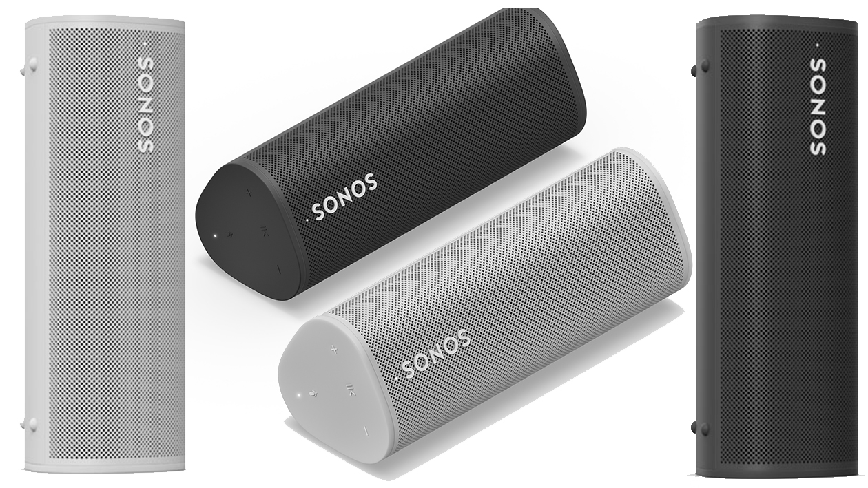 Bærbare Sonos Roam virker med både Bluetooth og Wi-Fi Sonos Roam