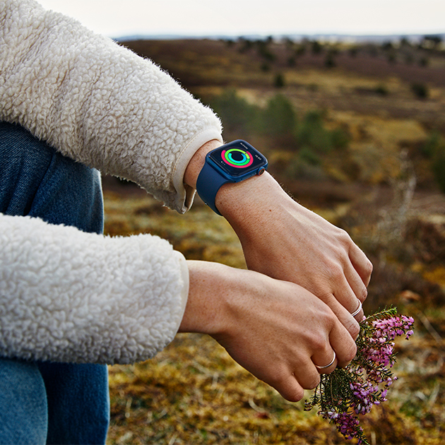 Gjør det til et mål å lukke ringene hver dag Apple Watch Series 6 med aktivitetsringer