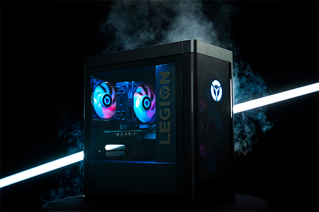 Ticking all the boxes Lenovo Legion T5 Glass Edition stationær computer