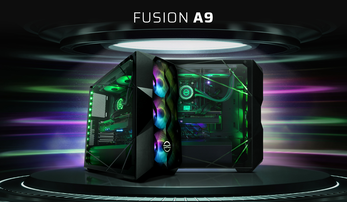 PCSpecialist Fusion A9 PCSpecialist Fusion A9
