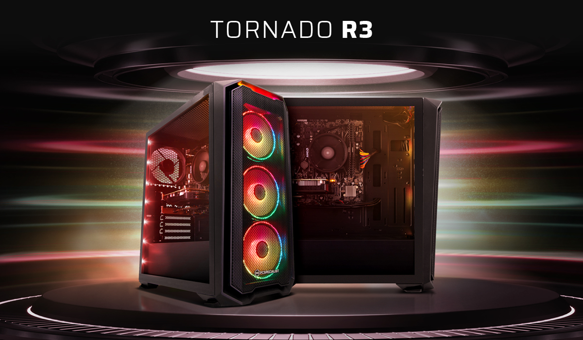 PCSpecialist Tornado R3 PCSpecialist Tornado R3