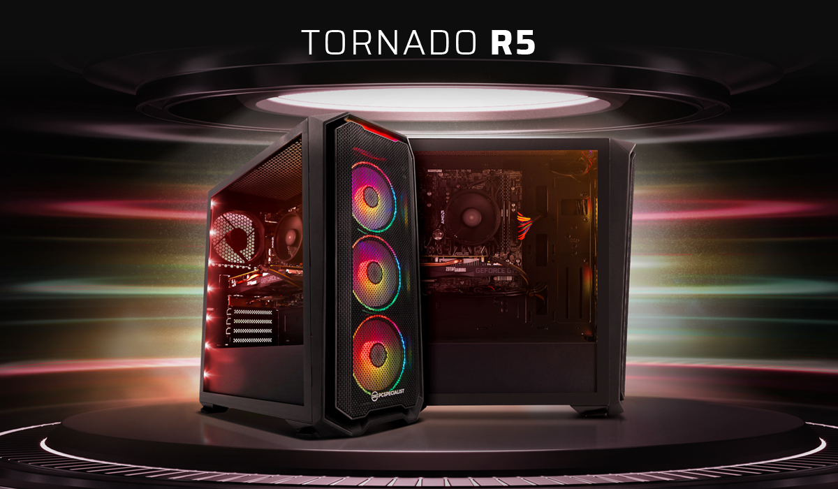 PCSpecialist Tornado R5 PCSpecialist Tornado R5