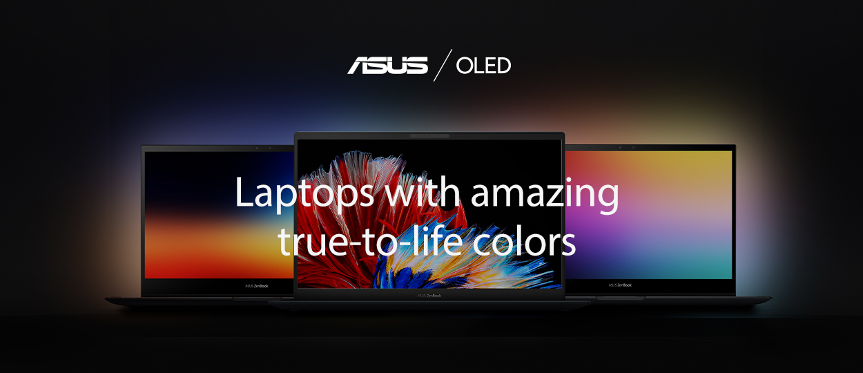 ASUS bærbare PC-er med OLED-skjermer ASUS bærbare PC-er med OLED-skjermer
