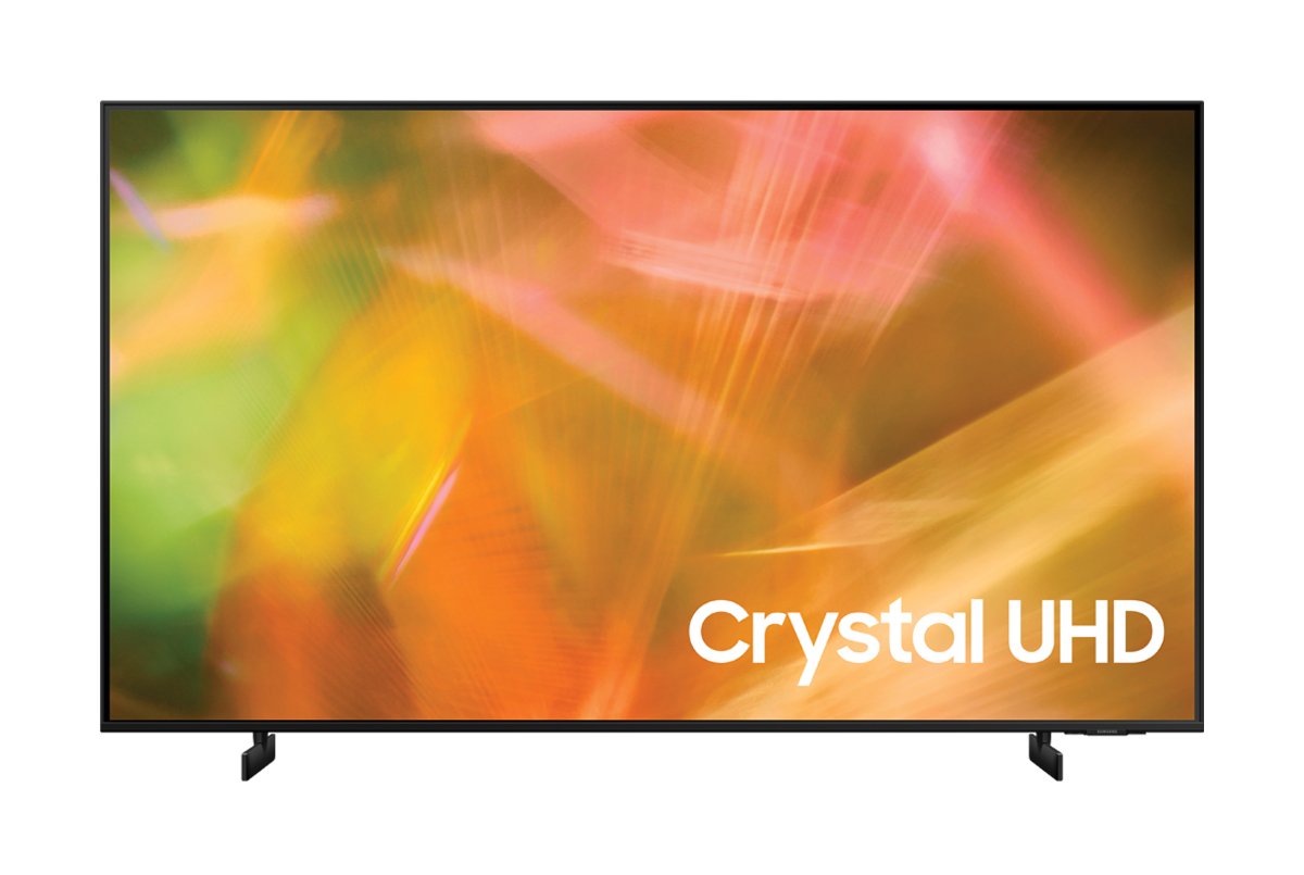Smidig design og bilde med krystallklare farger Samsung UHD 4K-modell