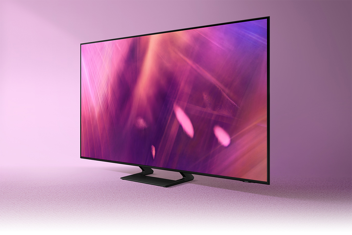 Crystal UHD med høy ytelse Samsung UHD 4K-modell