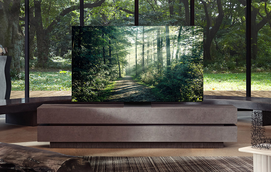 Neo QLED 8K har flere lyskilder og avansert oppskaleringsteknologi gir bildekvalitet i verdensklasse Neo Quantum Processor