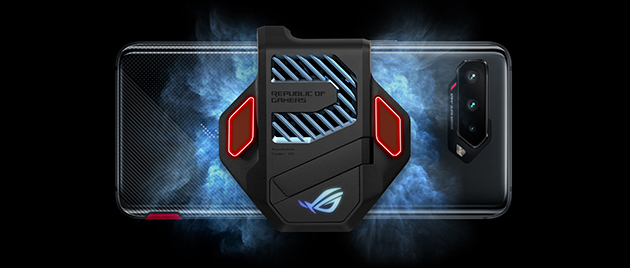 ROG Phone 5 registrerer ethvert trykk og slide som du gjør Asus ROG Phone 5 i virtuelt univers