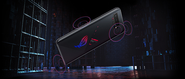 Opp til 35% raskere grafikkytelse sammenlignet med tidligere generasjoner Asus ROG Phone 5 i virtuelt univers