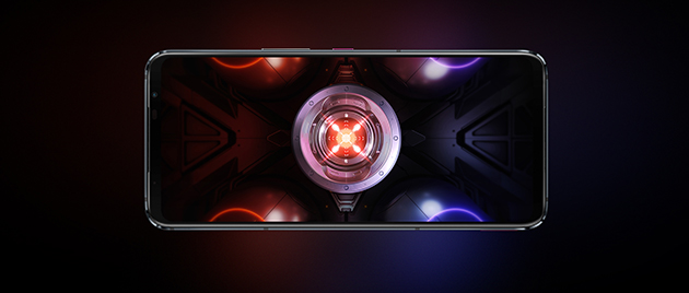 Armoury Crate girr deg styring over softwaren Asus ROG Phone 5 i virtuelt univers