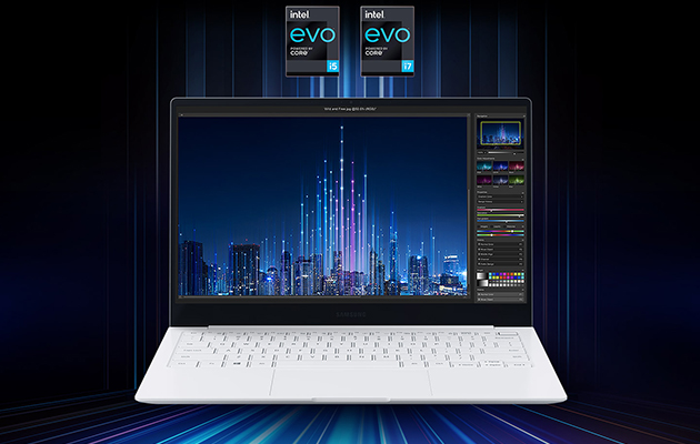 Mektig prestasjon med Intel Evo Mektig prestasjon med Intel Evo