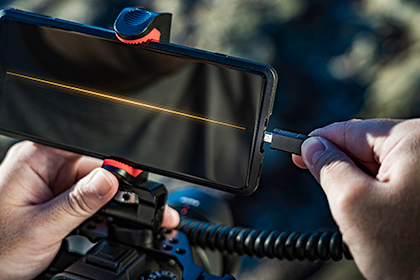 Verdens første mobil med en dedikert HDM- port Sony Xperia Pro og HDMI-mikro