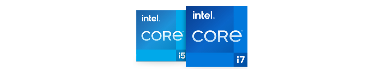 Drives av Intel® 11 generasjons i5- og i7-prosessorer™ Drives av Intel® 11 generasjons i5- og i7-prosessorer™