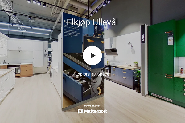 Besøk et virtuelt showroom Besøk et virtuelt showroom