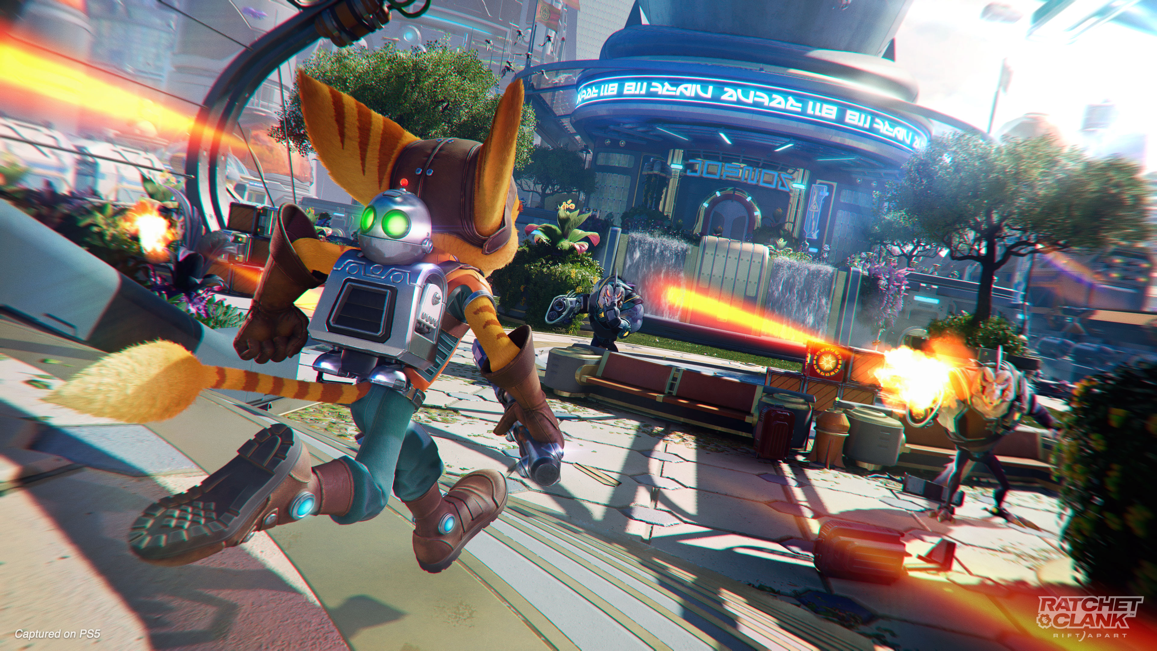 Ratchet and Clank Rift Apart Ratchet and Clank Rift Apart