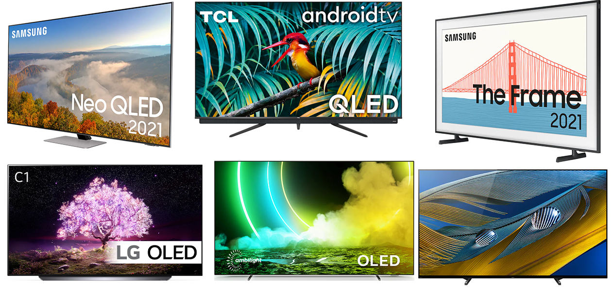 Velg TV etter teknologi og kvalitet TV-er