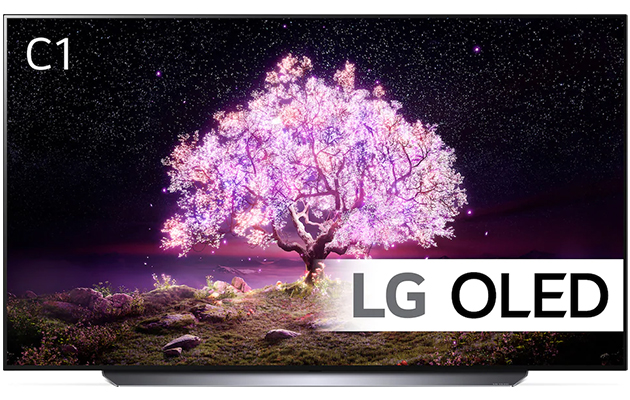 En OLED-TV har det beste sortnivået Bilde av OLED-TV
