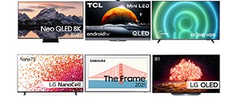 LED, OLED eller QLED - Hvilken TV skal du kjøpe?