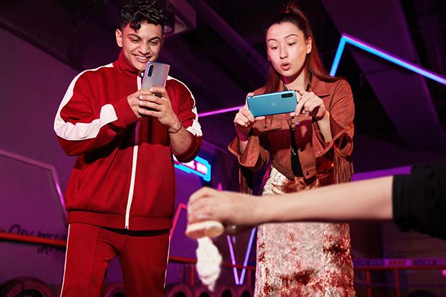 Ta flotte bilder - også på kvelden OnePlus Nord CE 5G-telefoner som tar bilder på kvelden