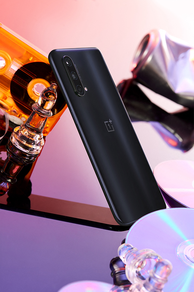 Rask og problemfri brukeropplevelse OnePlus Nord CE 5G i fargen sort