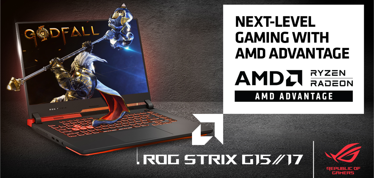 Ta gaming til neste nivå med AMD Advantage AMD Advantage-banner