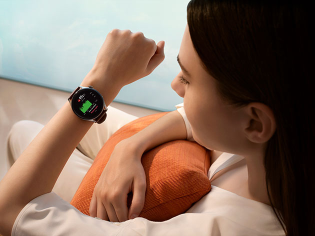 Pusteøvelser Huawei Watch 3