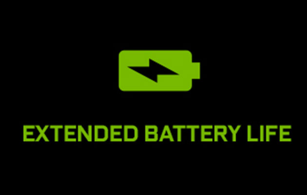 Lengre batteritid med Battery Boost og Optimus Extended battery life