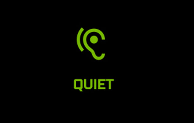 Stille PC-er som ikke forstyrrer Quiet