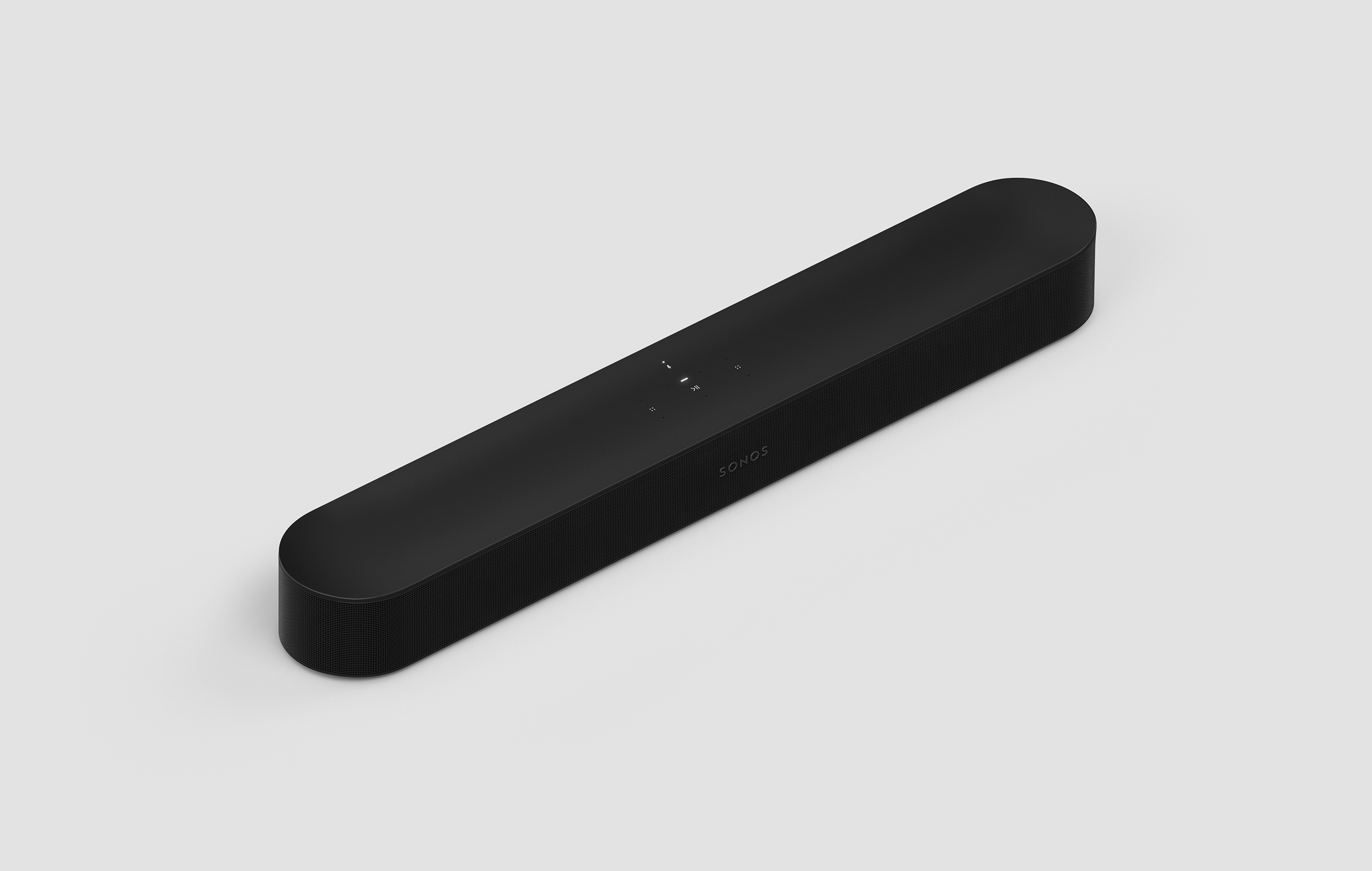 Beam (Gen 2) er nyeste utgave av den kompakte, smarte lydplanken fra Sonos Sonos Beam (Gen 2)