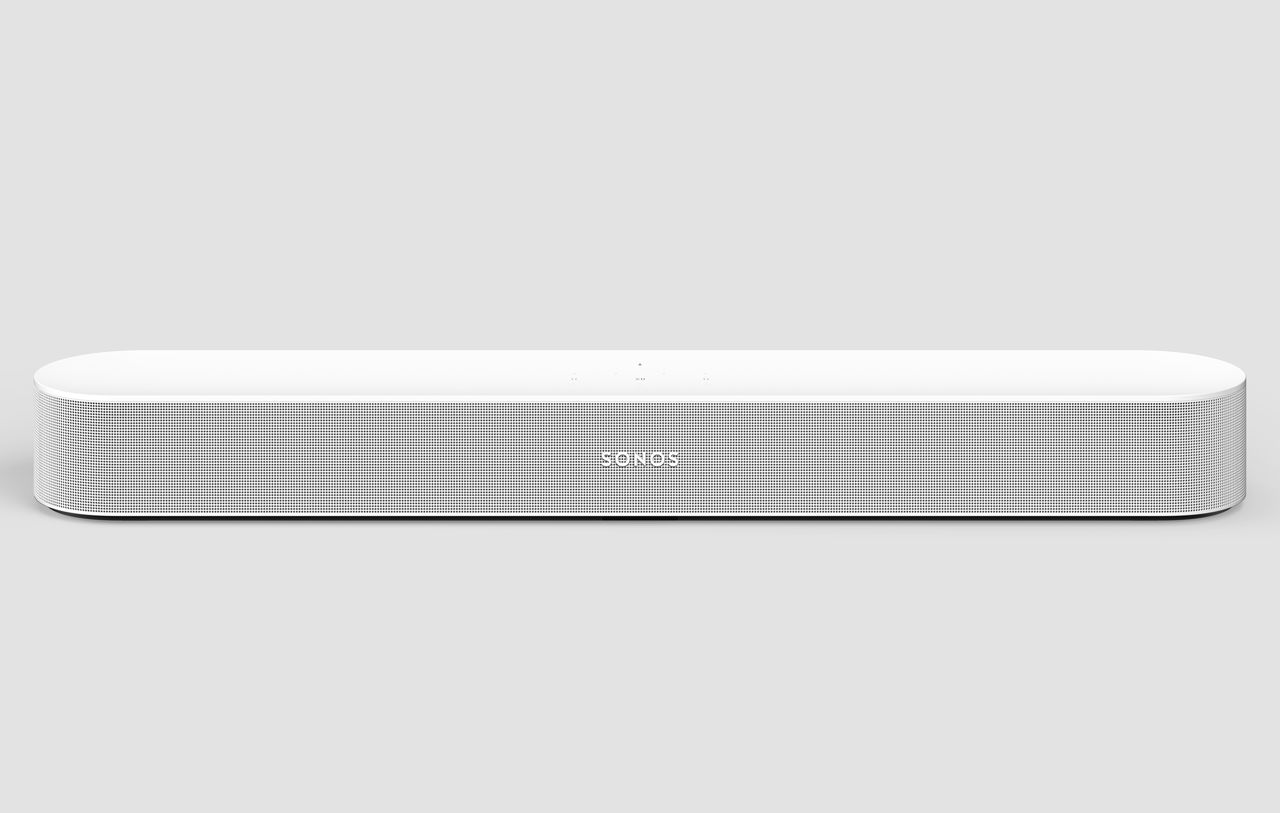 Beam (Gen 2) er nyeste utgave av den kompakte, smarte lydplanken fra Sonos Sonos Beam (Gen 2)