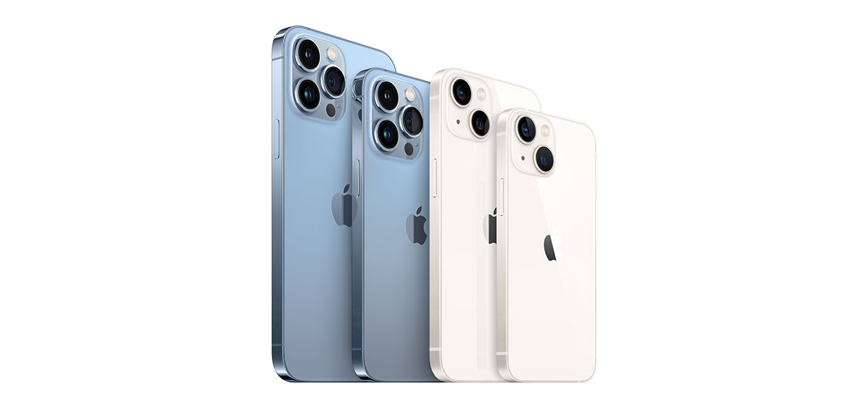 På Elkjøp finner du alltid de nyeste iPhone-modellene fra Apple Nye iPhones fra Apple: iPhone 13, iPhone 13 mini, iPhone 13 Pro og iPhone 13 Pro Max
