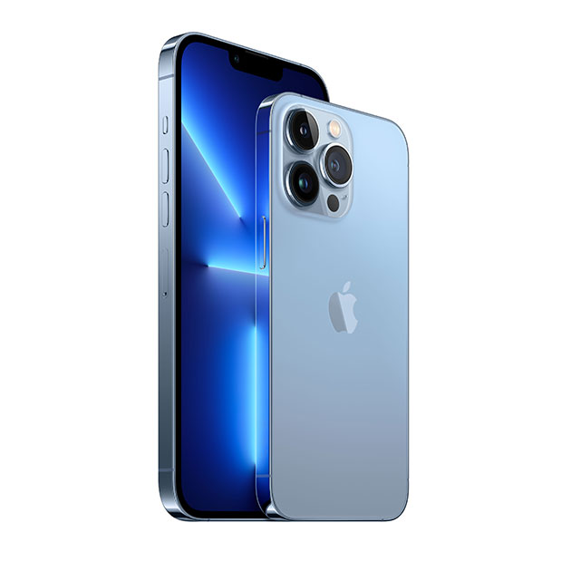 iPhone 13 – en helt ny serie smarttelefoner fra Apple iPhone 13 Pro og iPhone 13 Pro Max