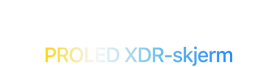MacBook Pro med PROLED XDR-skjerm