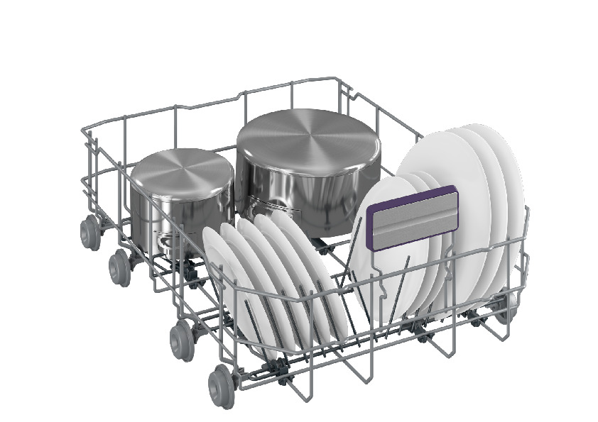 Beko oppvaskmaskin BDIS261C, helintegrert