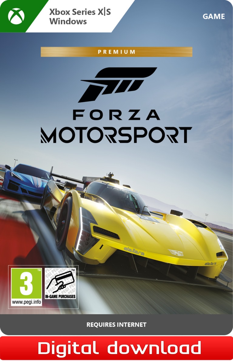 Forza Motorsport: Premium Edition - PC Windows,Xbox Series X,Xbox Seri