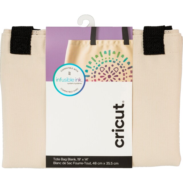 Cricut Infusible Ink Blank tote bag (stor)