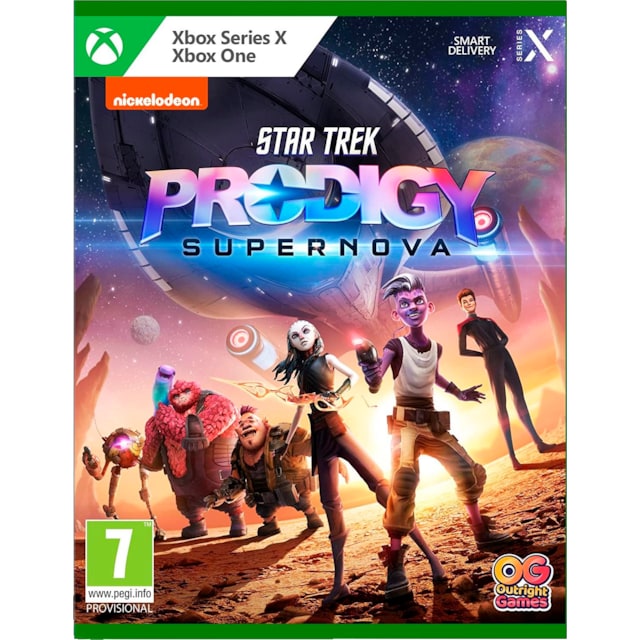 Star Trek: Prodigy - Supernova (Xbox Series X)